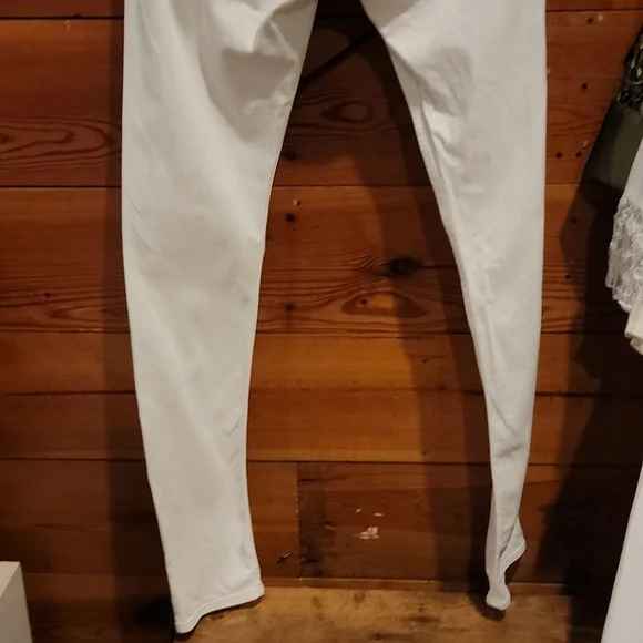 rag & bone The Dre Aged Bright White Jean Size: 25 - Picture 10 of 16